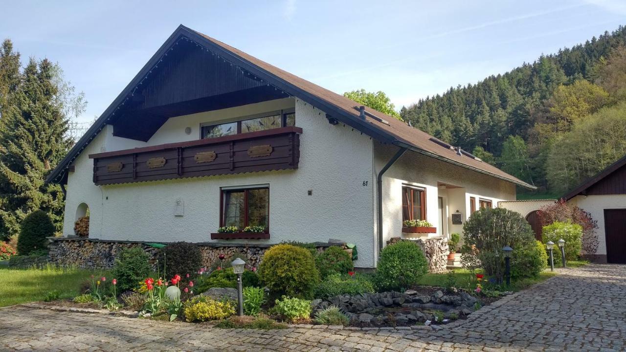 شقة Haus Annemarie Goldkronach المظهر الخارجي الصورة